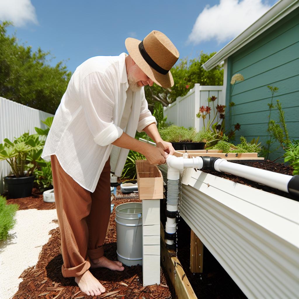 DIY Garden Projects for Water Conservation