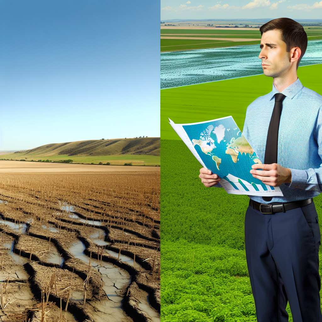 Drought and Flood Risks for Agricultural Real Estate Investors