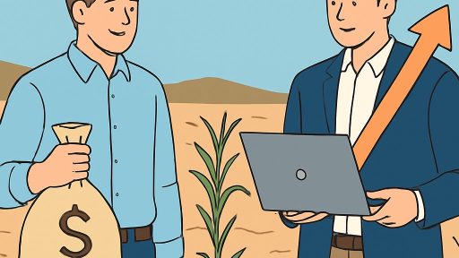 Drought-Resistant Crops for Sustainable Farm Investments