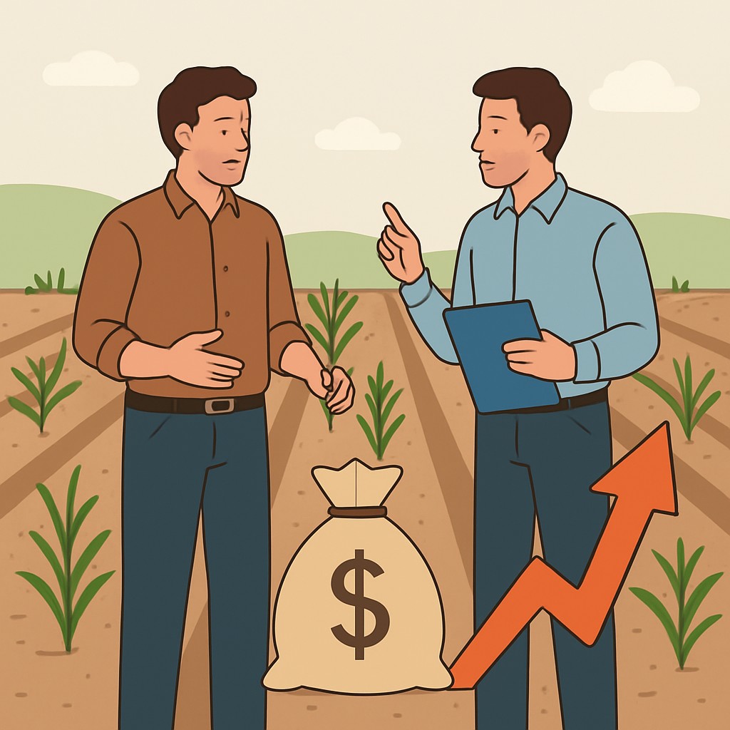 Drought-Resistant Crops for Sustainable Farm Investments