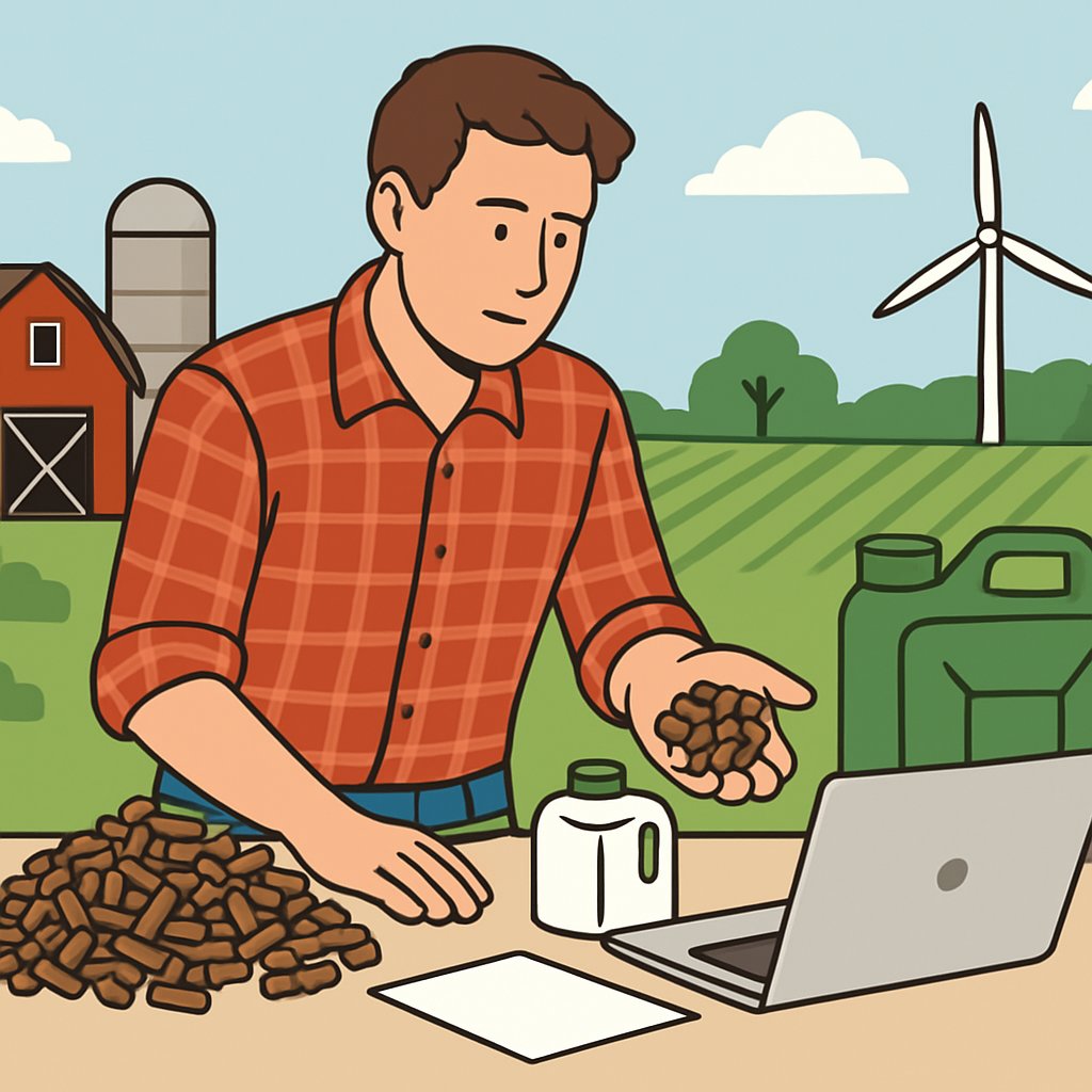 Eco-Friendly Farming With Biomass and Renewable Fuels