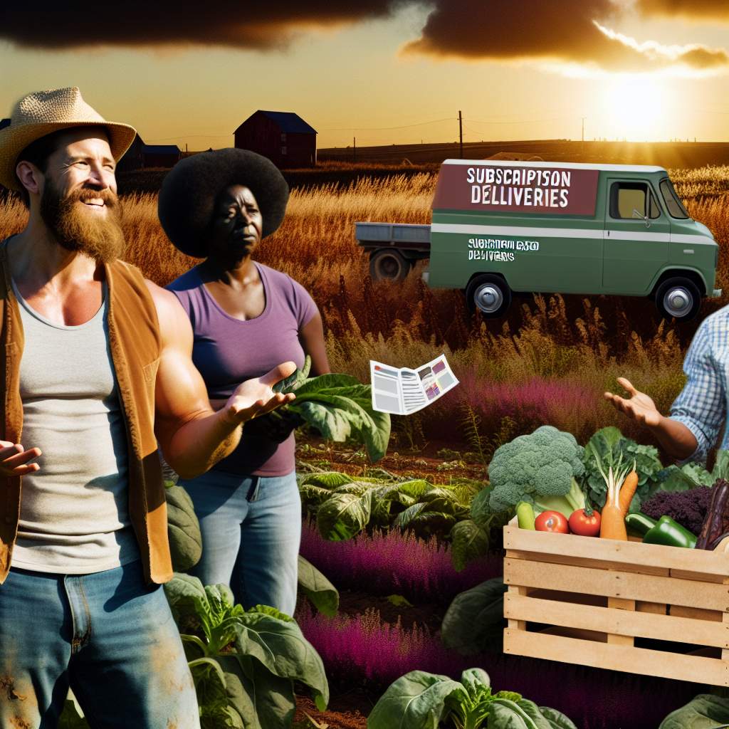 Empowering Local Farmers Through Subscription-Based Produce Deliveries