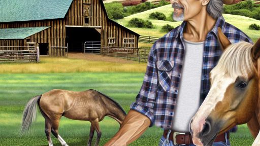 Equine Aging Care Tips for Managing Senior Horses on the Farm