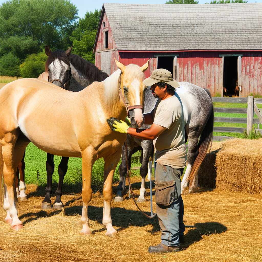 Equine Aging Care Tips for Managing Senior Horses on the Farm