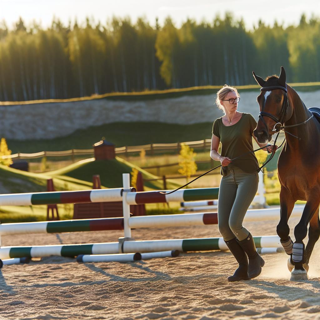 Equine Exercise Routines for Strengthening Performance and Endurance