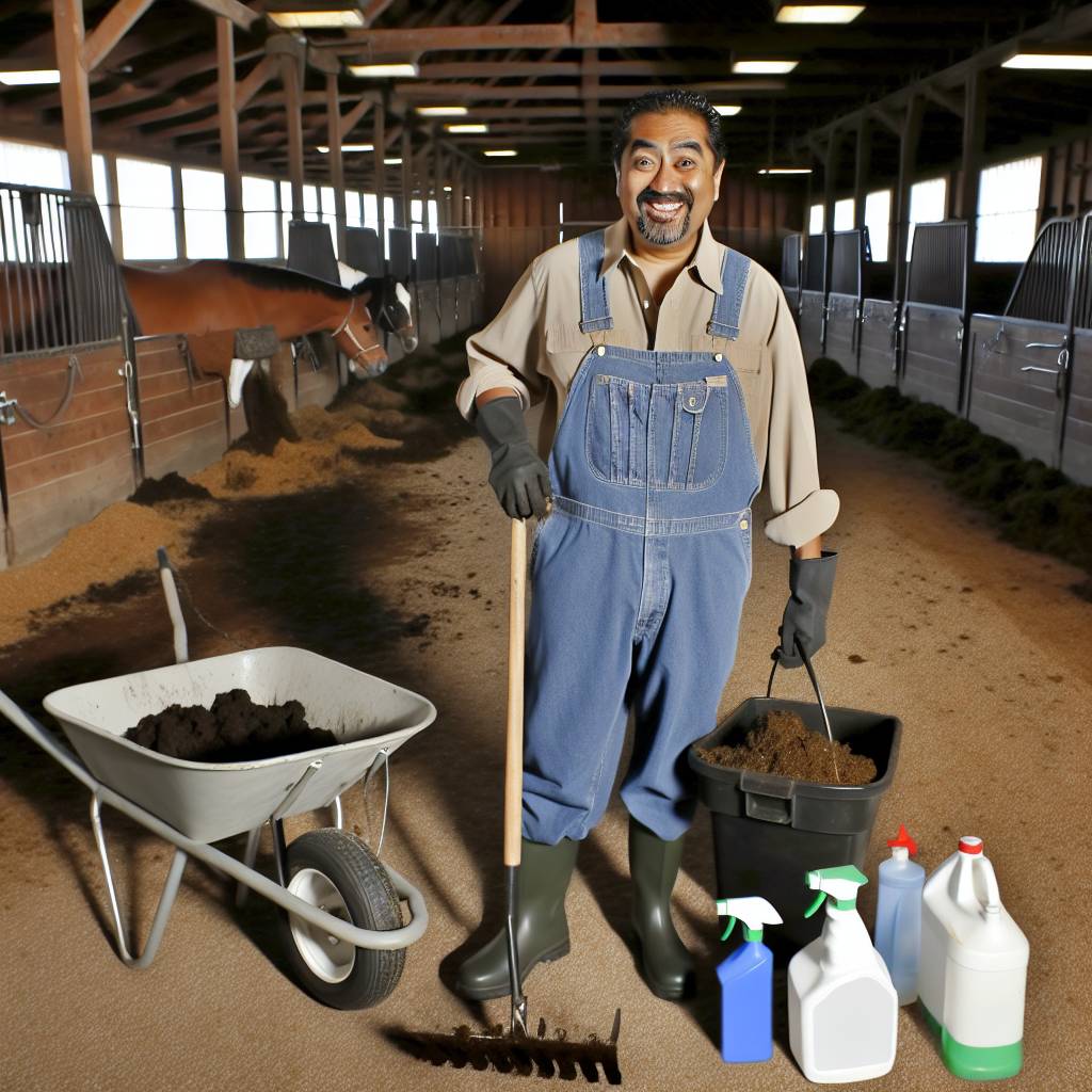 Equine Manure Management Strategies for Cleaner and Safer Barns