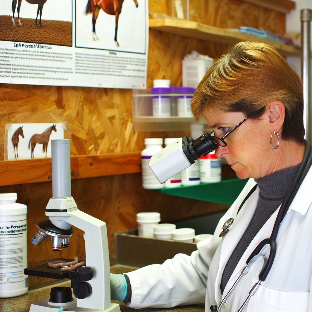 Equine Parasite Control Strategies for Maintaining Horse Health