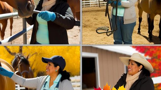 Equine Seasonal Care Routines for Protecting Horses Year-Round