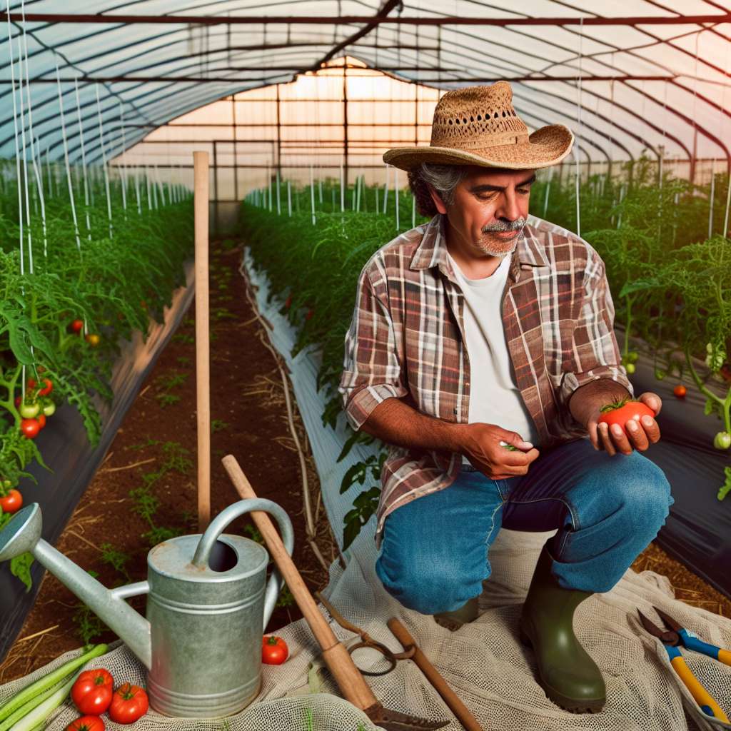 Exploring Sustainable Practices For Greenhouse Farming In Rural Usa Regions