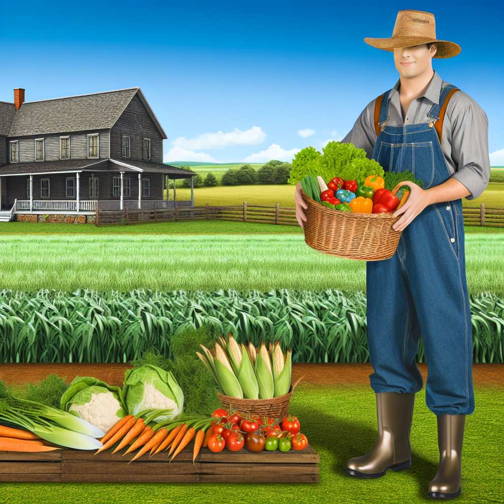 Farm Fresh Delivery Services for Sustainable Living