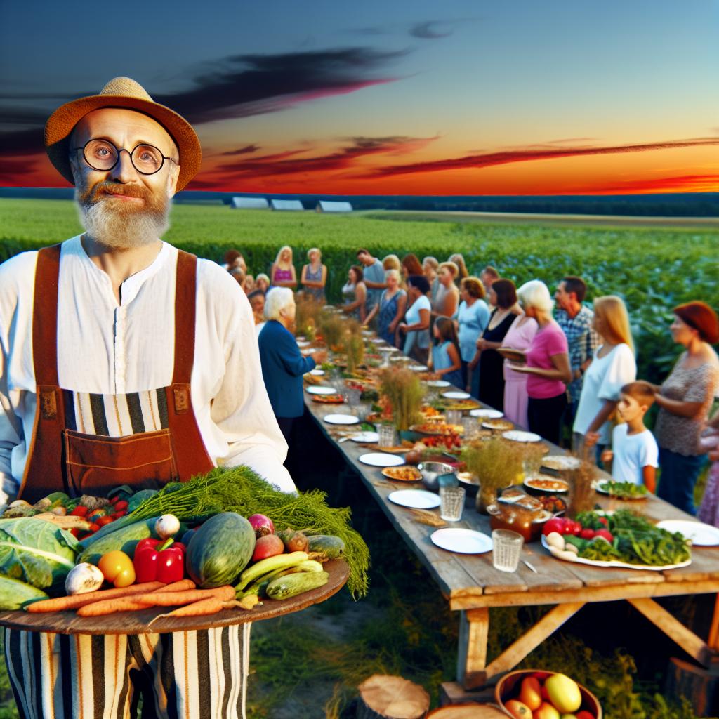 Farm-To-Table Events for Organic Farming and Regenerative Agriculture