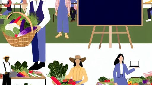 Farm-To-Table Pop-Ups for Celebrating Heirloom and Heritage Crops