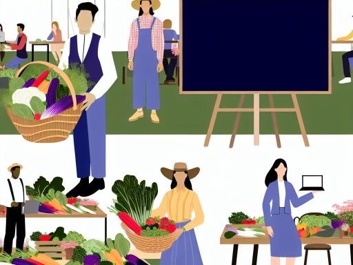 Farm-To-Table Pop-Ups for Celebrating Heirloom and Heritage Crops