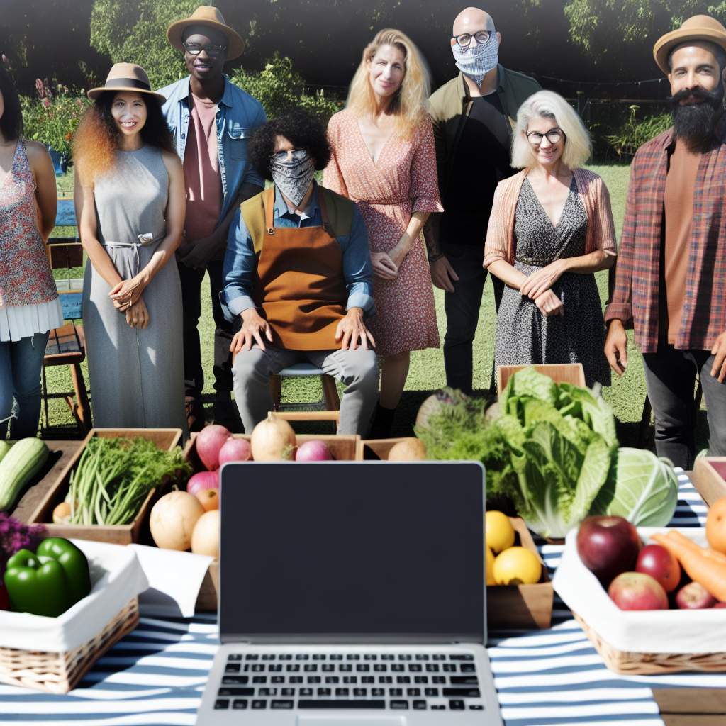 Farm-To-Table Pop-Ups for Celebrating Heirloom and Heritage Crops