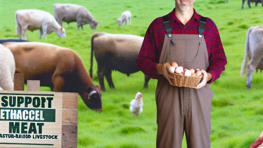 Farm-To-Table Pop-Ups for Ethical Meat and Pasture-Raised Livestock