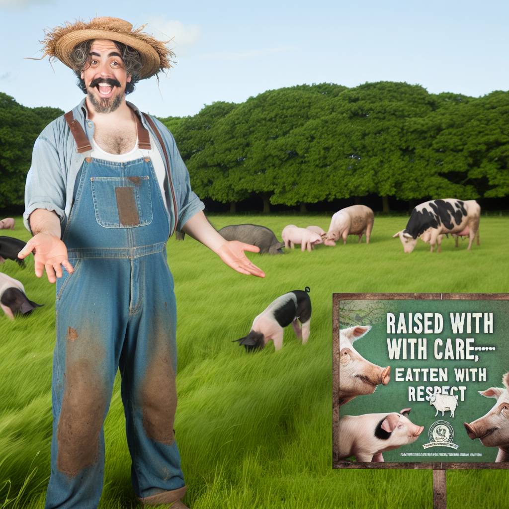 Farm-To-Table Pop-Ups for Ethical Meat and Pasture-Raised Livestock