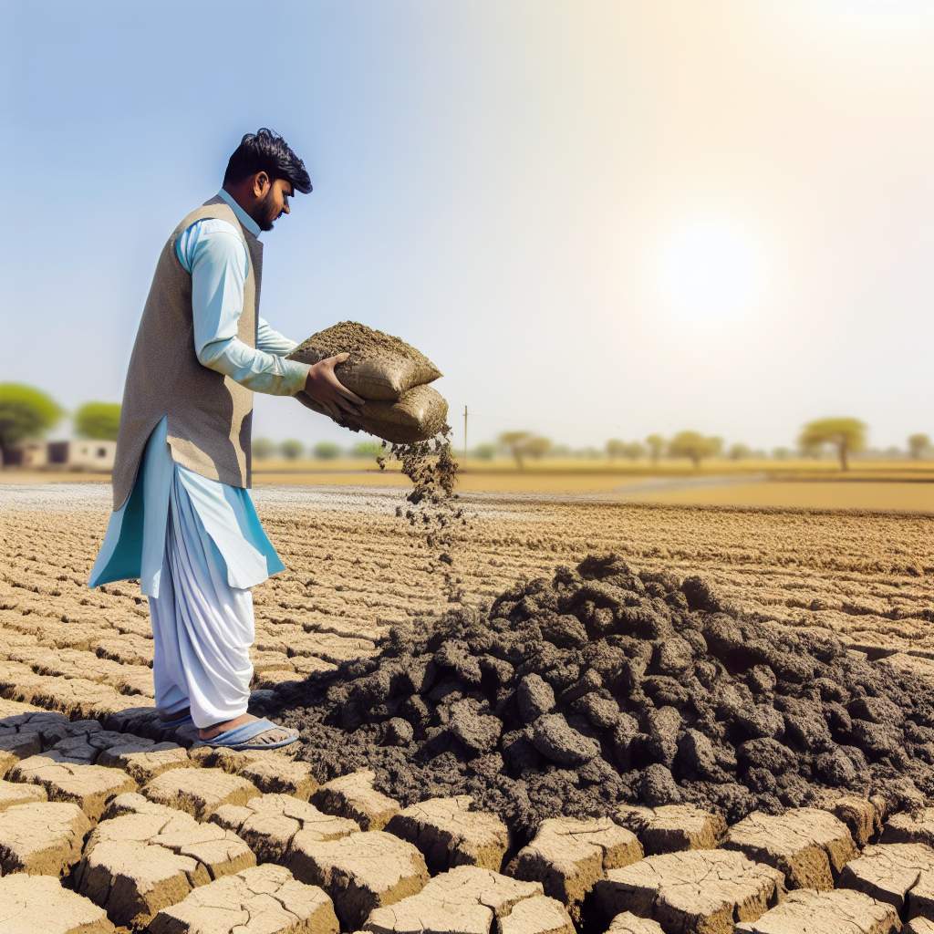 Fertilizer Management for Drought-Prone Farming in the USA