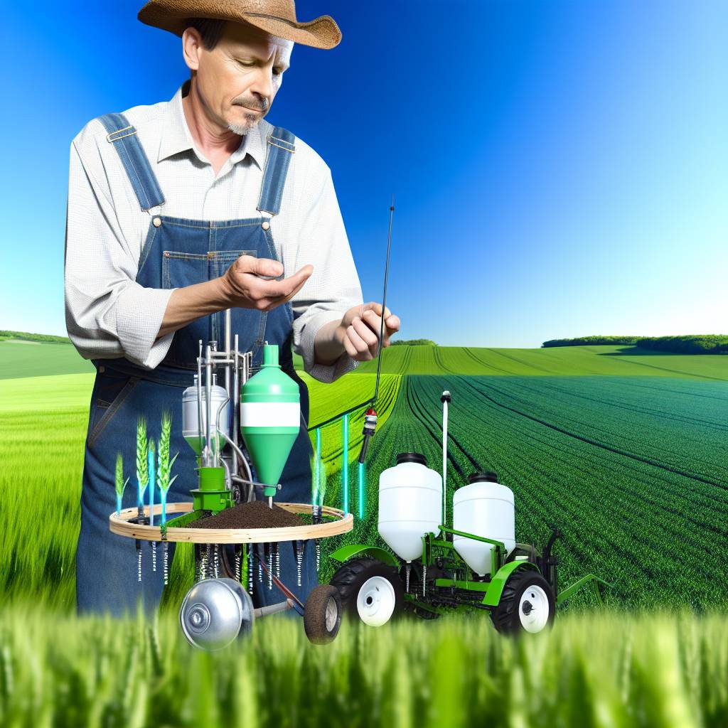 Fertilizer Management for Eco-Friendly Farming Practices in the USA