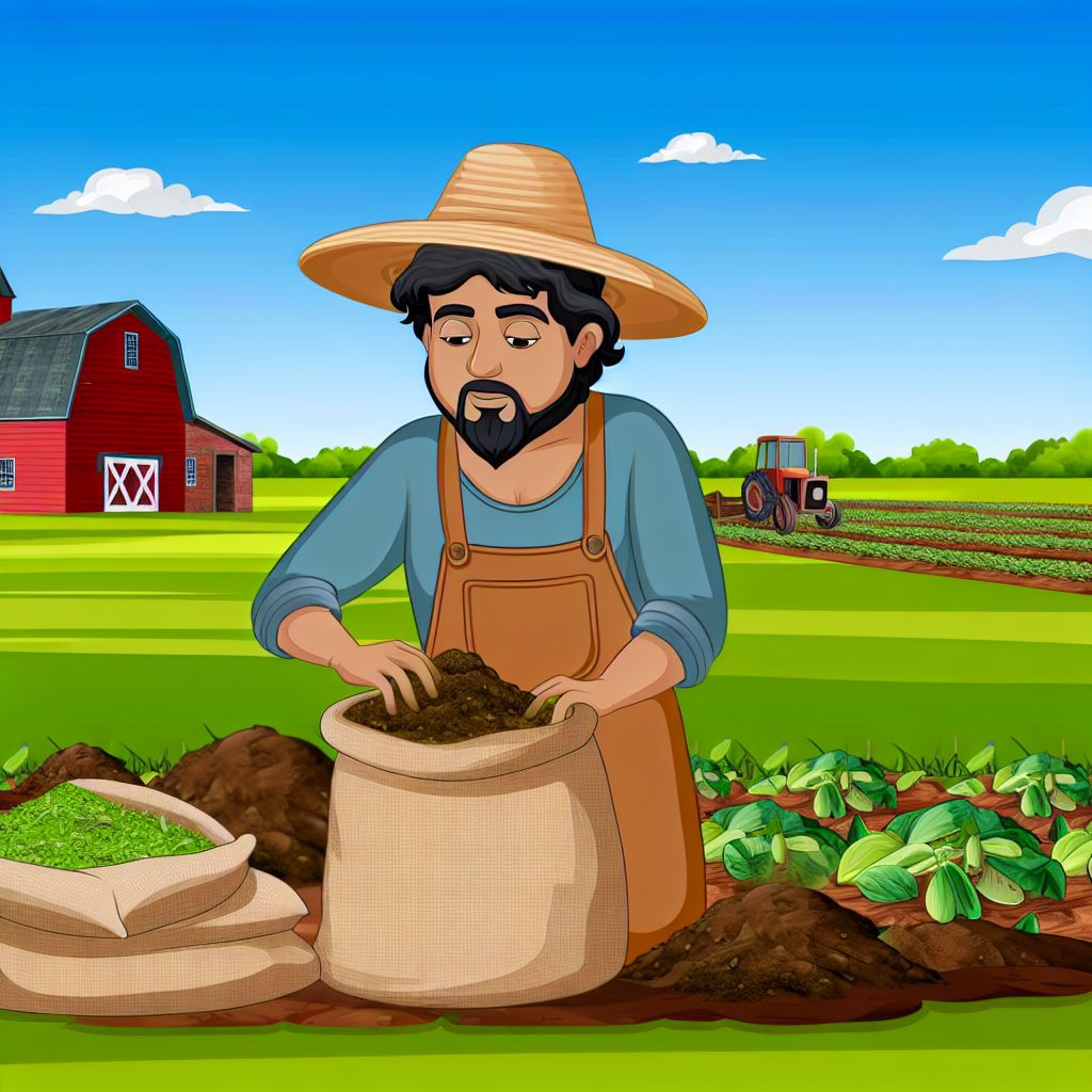 Fertilizer Management for Organic Farming in the USA