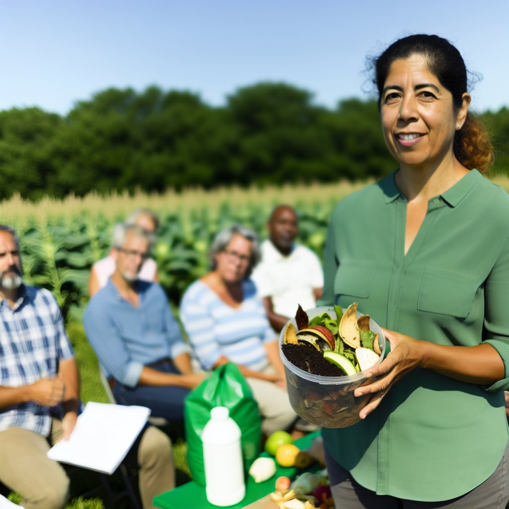 Food Waste Reduction Best Practices for Organic Farmers