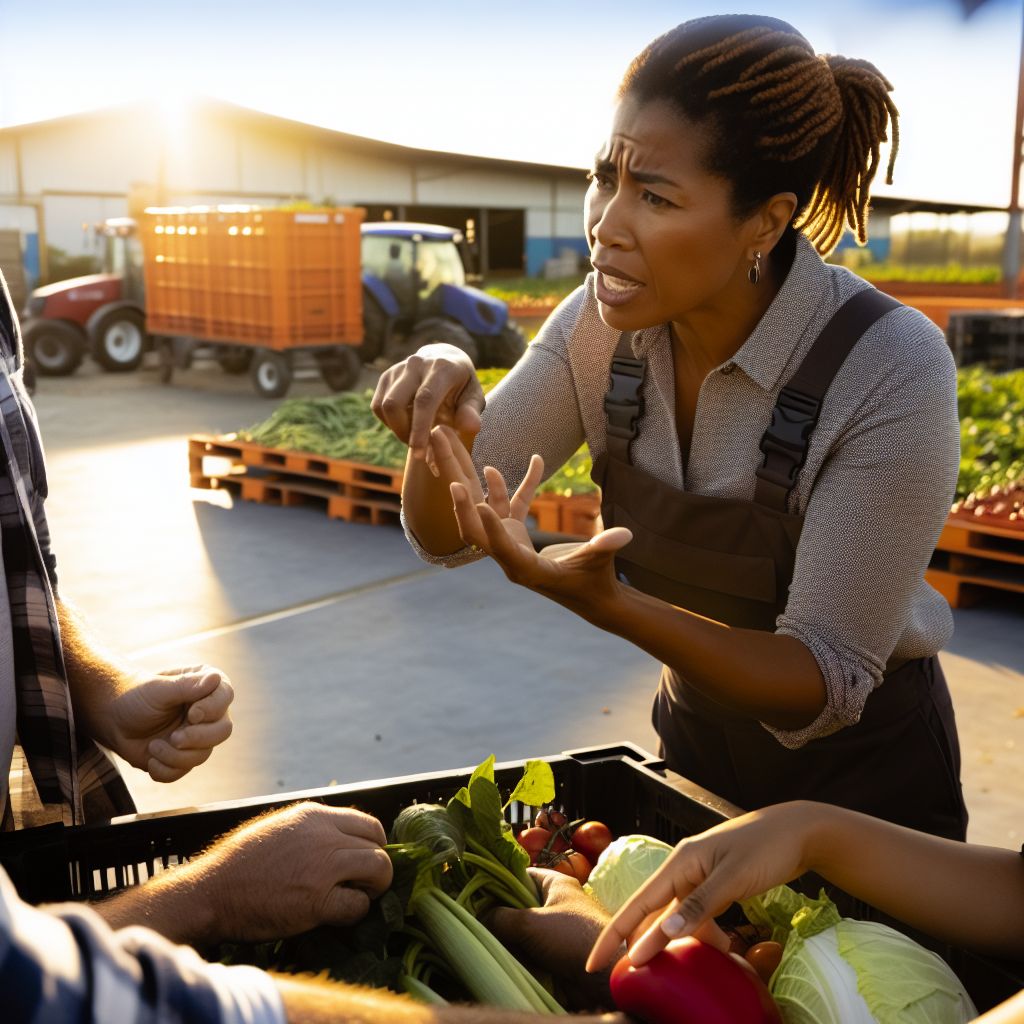 Food Waste Reduction Techniques for Improving Farm Logistics
