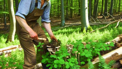 Forest Farming Techniques for Diversified Income in the USA