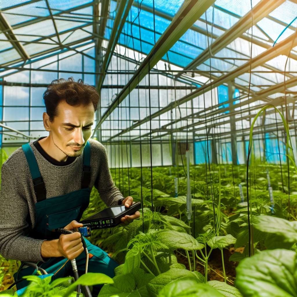 Greenhouse Agriculture for Eco-Friendly Developers