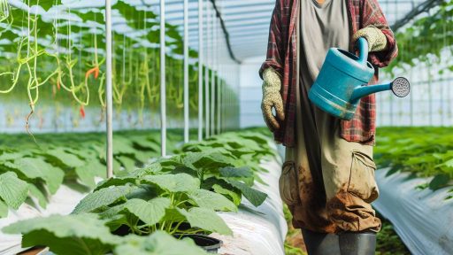 Greenhouse Farming for Maximizing Crop Yields