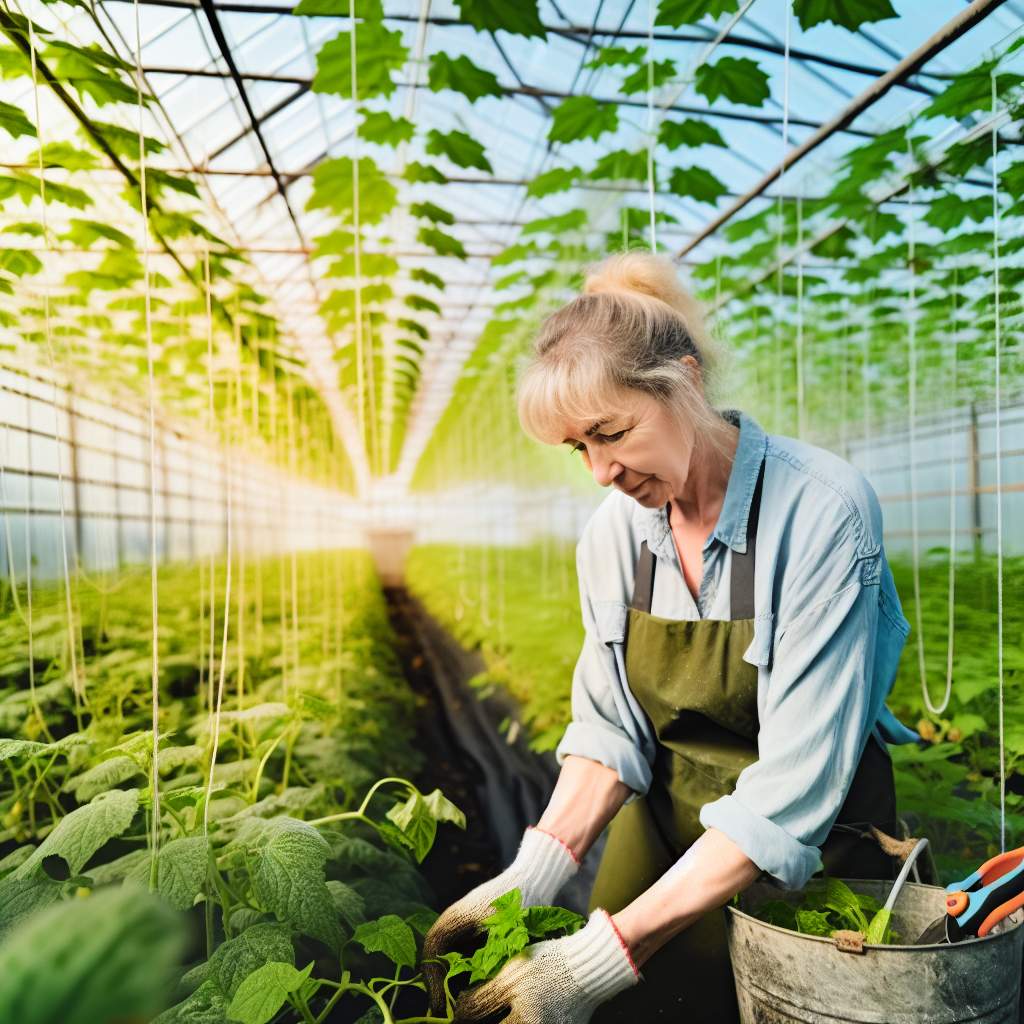 Greenhouse Farming for Profitable Small-Scale Ventures