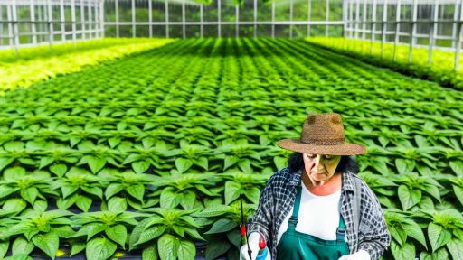 Greenhouse Farming for Reducing Pest and Disease Risks