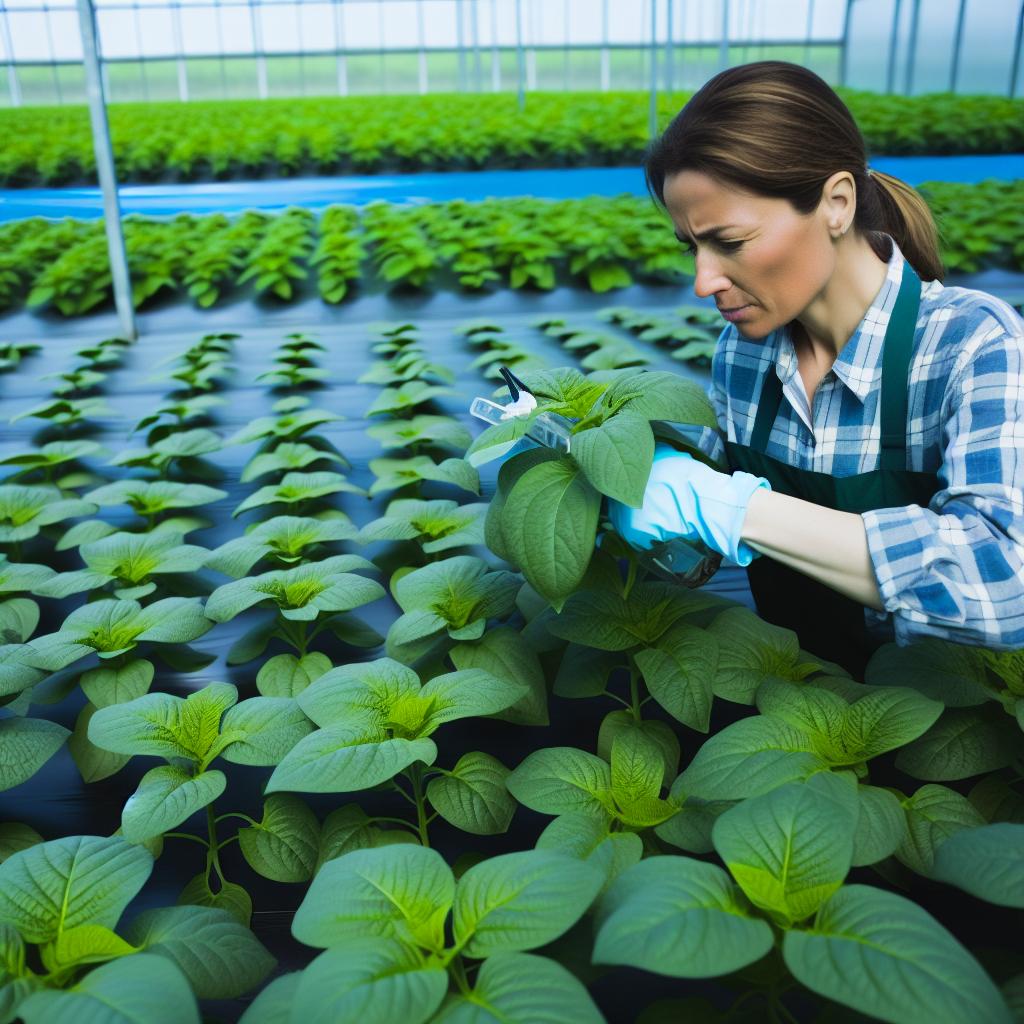 Greenhouse Farming for Reducing Pest and Disease Risks