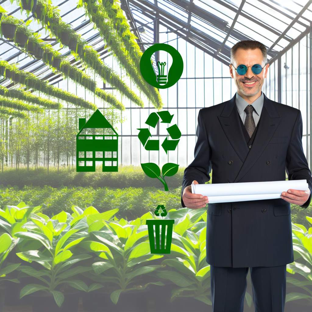 Greenhouse Sustainability for Real Estate Entrepreneurs