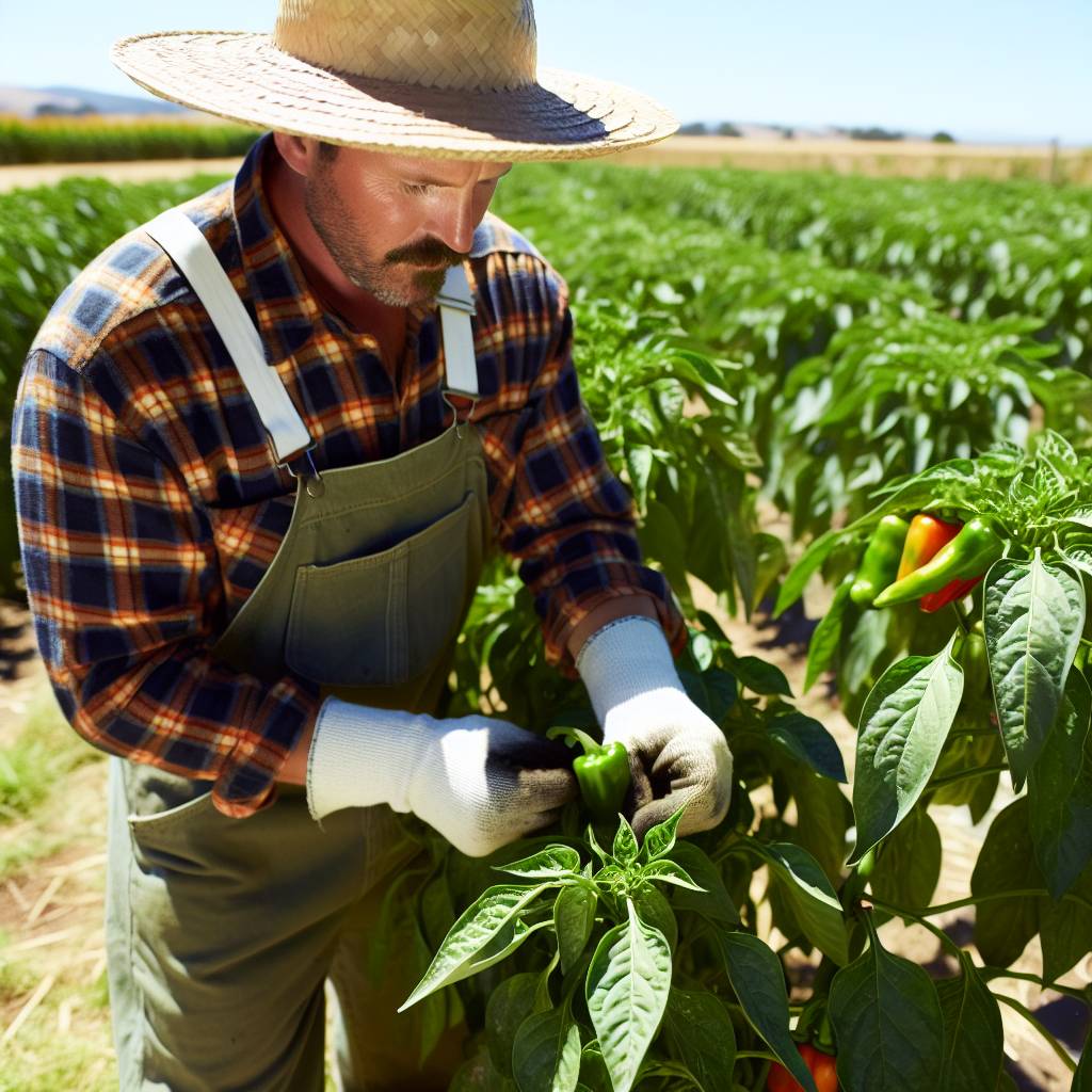 Growing Heirloom Peppers for Flavor, Nutrition, and Profitability