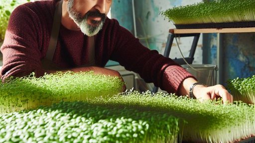 Growing Microgreens Indoors for Continuous Harvest in Any Season