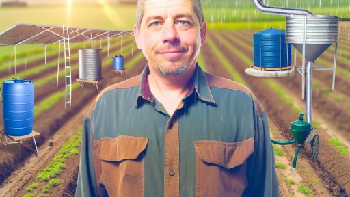 Harnessing Rainwater Harvesting Techniques For Your Regenerative American Farm