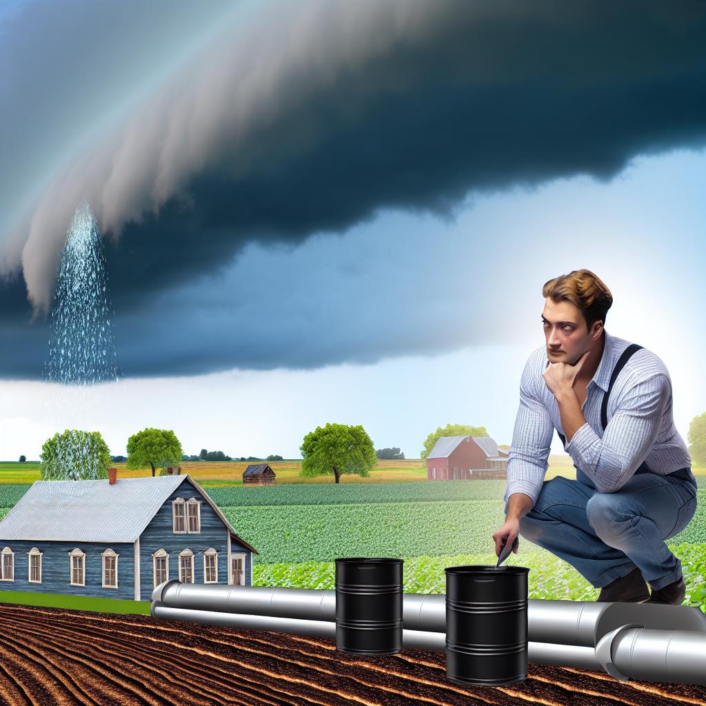 Harnessing Rainwater Harvesting Techniques For Your Regenerative American Farm