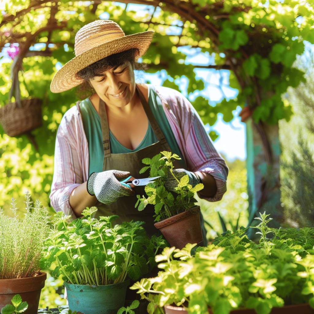 Heirloom Herbs and Their Role in Sustainable Culinary Farming