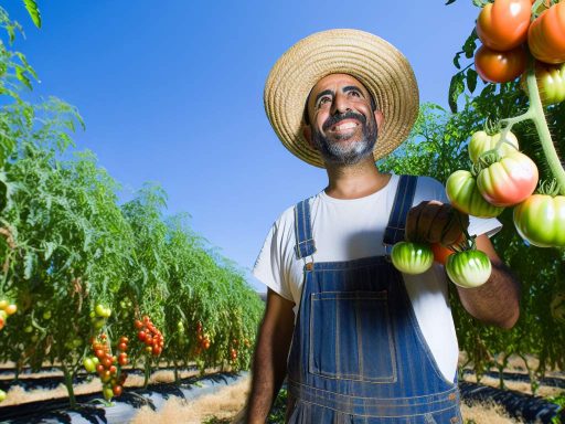Heirloom Tomato Varieties Ideal for Small-Scale Organic Farming