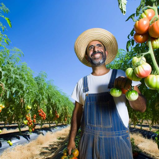 Heirloom Tomato Varieties Ideal for Small-Scale Organic Farming