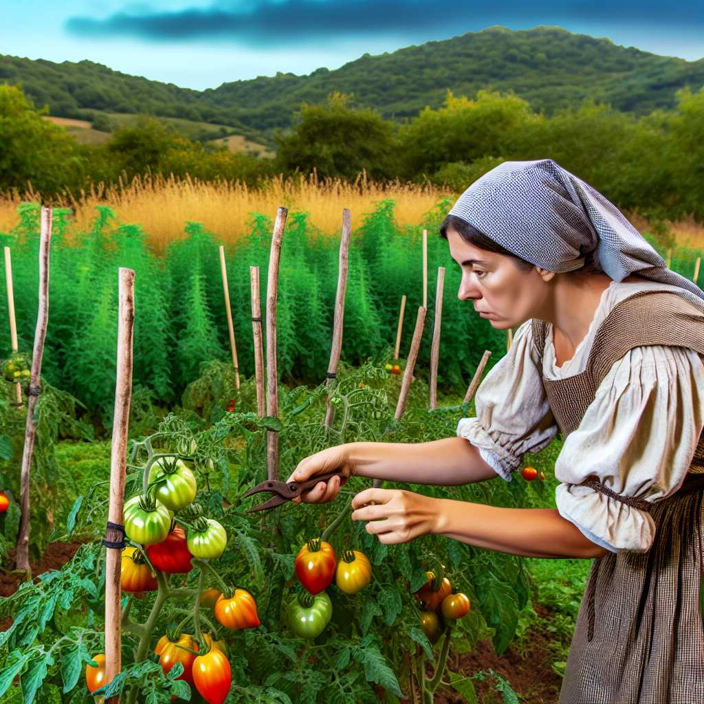 Heirloom Tomato Varieties Ideal for Small-Scale Organic Farming