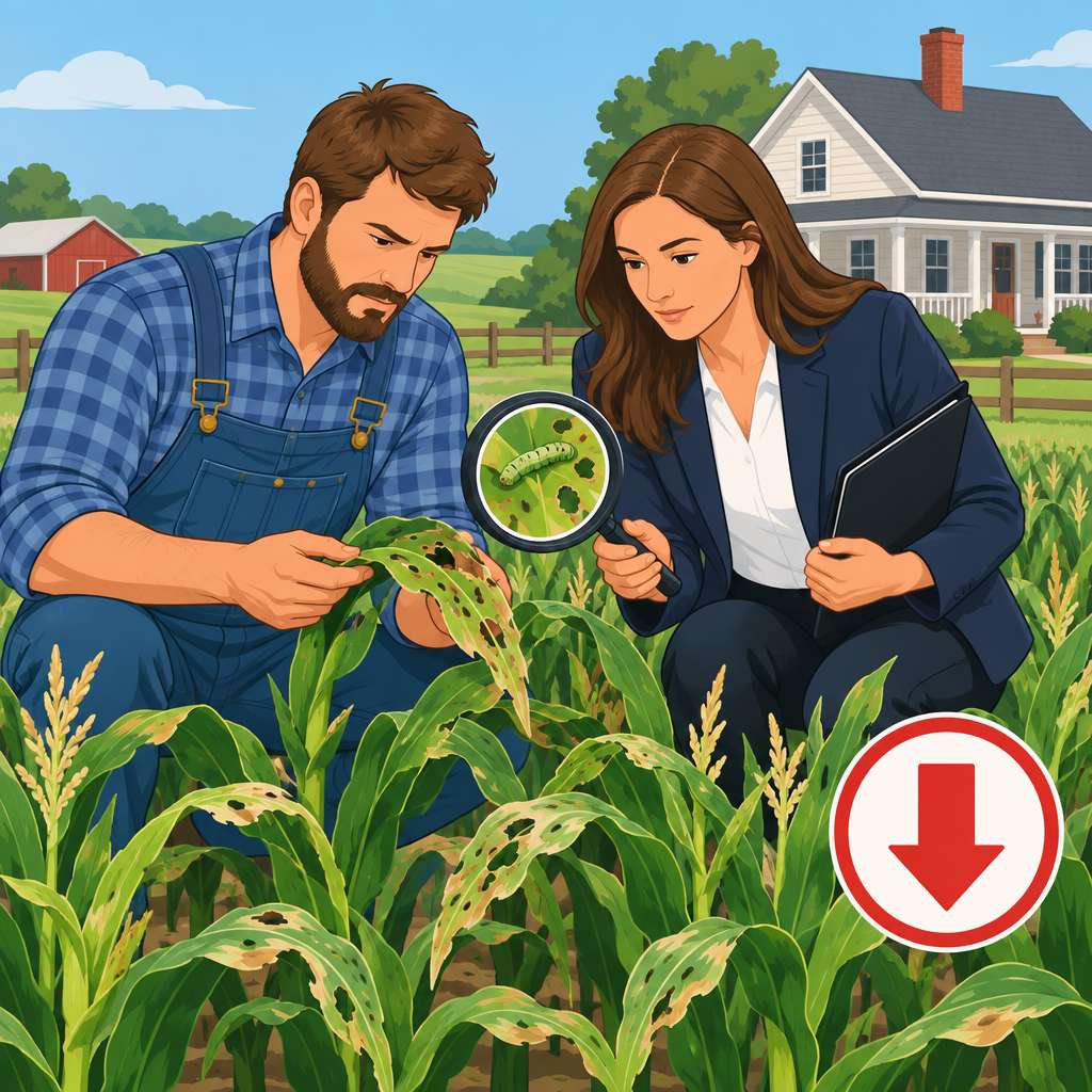 How Agricultural Pests Affect Property Values in Rural Areas