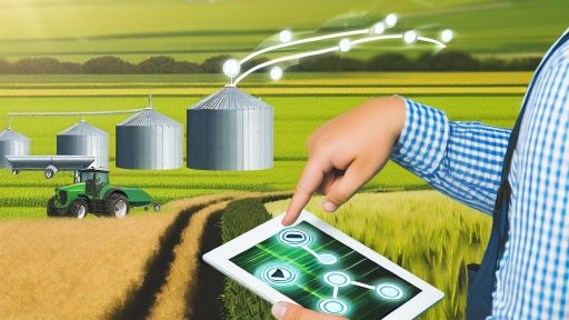 How Blockchain Technology Improves Food Traceability in Farming