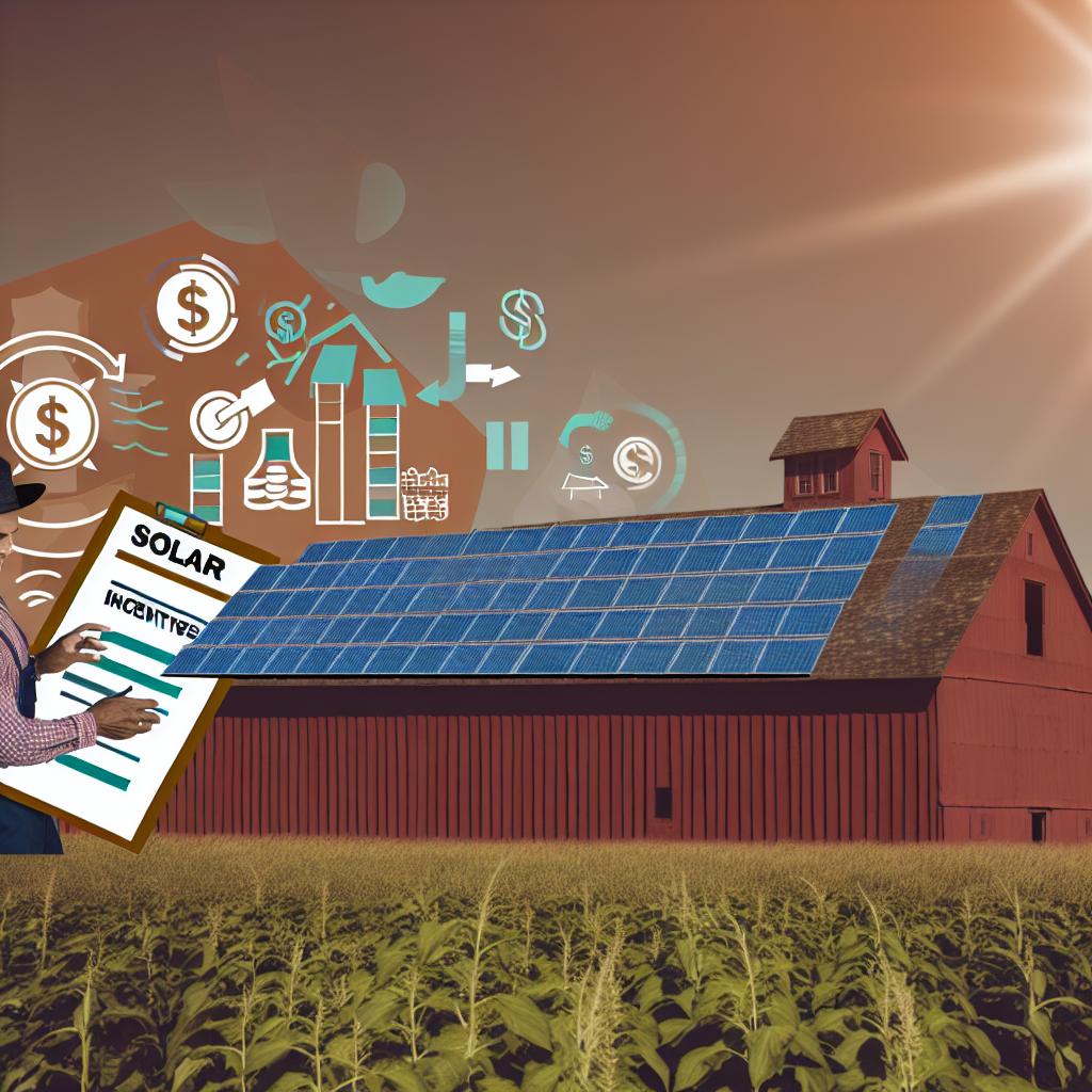 How Farmers Can Benefit From Government Solar Incentives