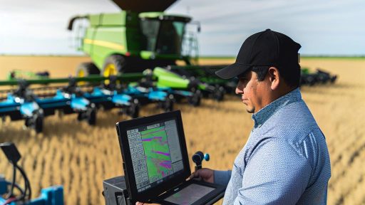 How GPS and GIS Technology Optimize Precision Agriculture Practices