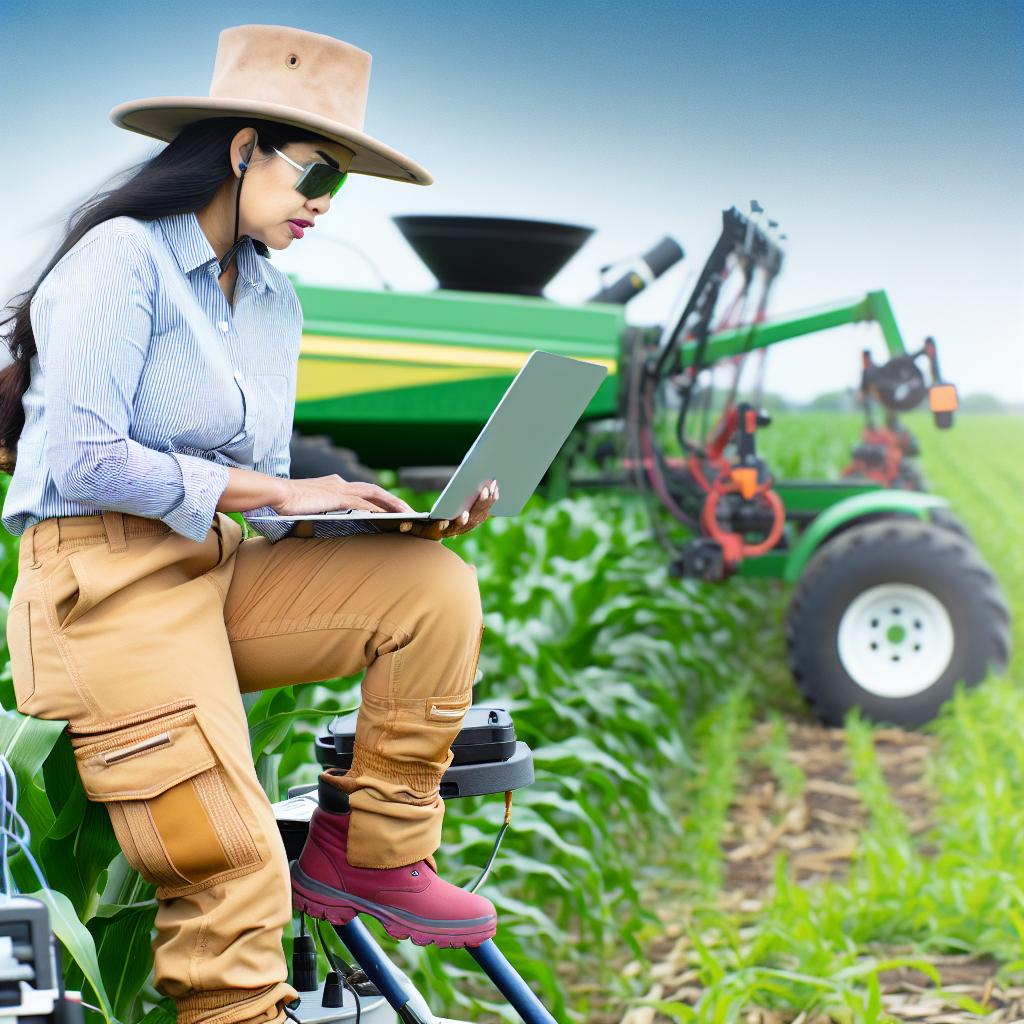 How GPS and GIS Technology Optimize Precision Agriculture Practices