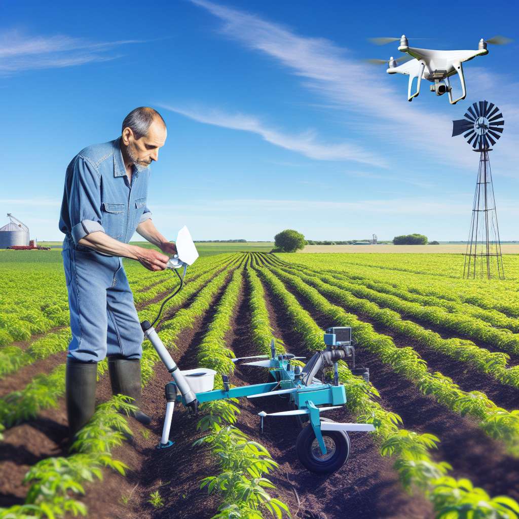 How Remote Sensing Improves Precision Agriculture for Farmers