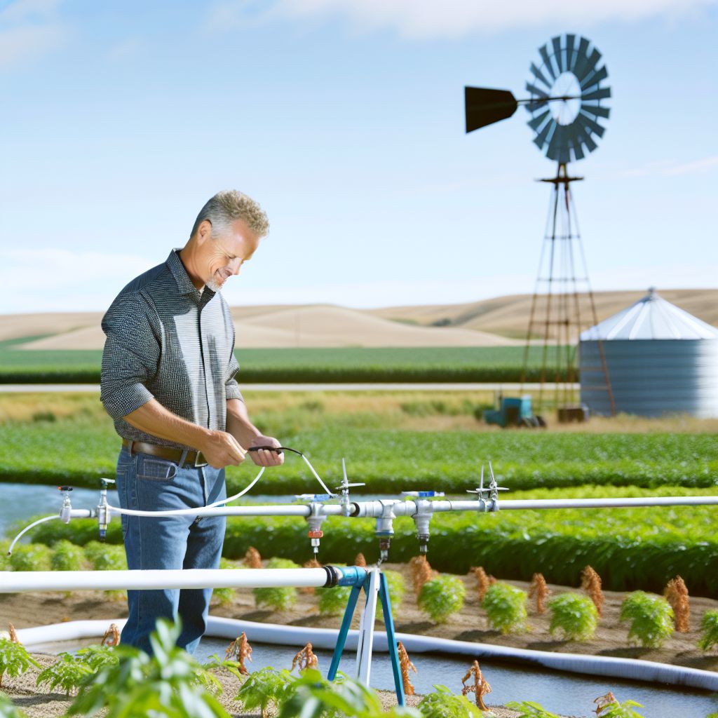 How Sustainable Irrigation Improves Soil Health and Crop Yields