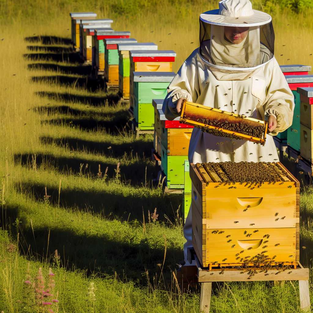 How to Maintain a Thriving Bee Colony Through Seasonal Changes