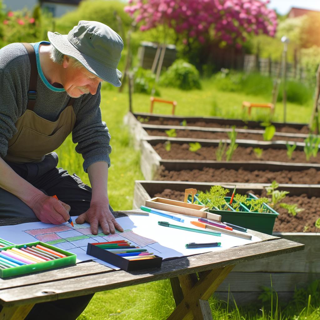 How to Plan a Companion Planting Layout for Maximum Benefits