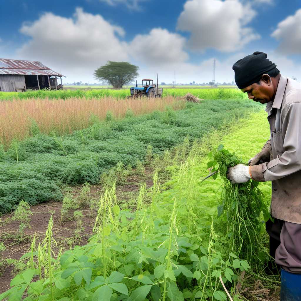 How to Reduce Weed Infestation in Unused Agricultural Land